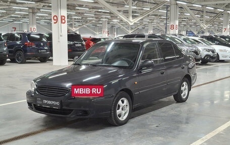 Hyundai Accent II, 2010 год, 470 000 рублей, 5 фотография