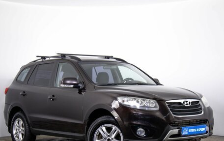 Hyundai Santa Fe III рестайлинг, 2011 год, 1 429 000 рублей, 2 фотография