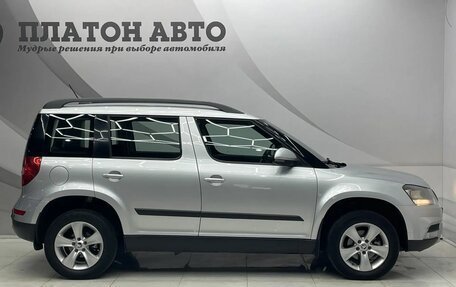Skoda Yeti I рестайлинг, 2017 год, 1 229 000 рублей, 4 фотография