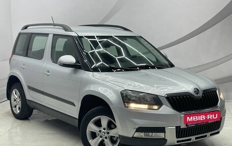 Skoda Yeti I рестайлинг, 2017 год, 1 229 000 рублей, 3 фотография