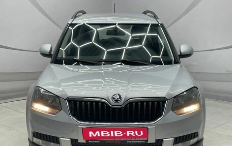 Skoda Yeti I рестайлинг, 2017 год, 1 229 000 рублей, 2 фотография