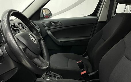Skoda Yeti I рестайлинг, 2017 год, 1 229 000 рублей, 13 фотография