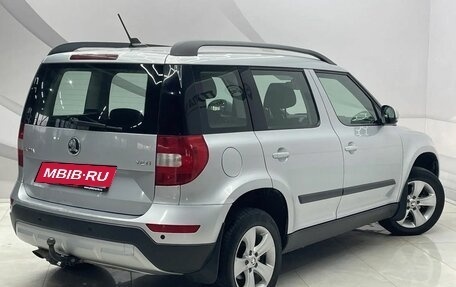 Skoda Yeti I рестайлинг, 2017 год, 1 229 000 рублей, 7 фотография