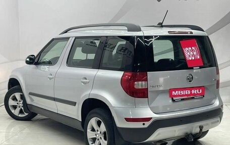 Skoda Yeti I рестайлинг, 2017 год, 1 229 000 рублей, 6 фотография