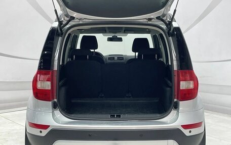 Skoda Yeti I рестайлинг, 2017 год, 1 229 000 рублей, 22 фотография