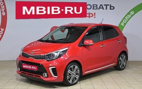 KIA Picanto III рестайлинг, 2020 год, 1 610 000 рублей, 1 фотография
