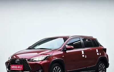 Toyota Yaris XP150 рестайлинг, 2022 год, 1 370 004 рублей, 1 фотография