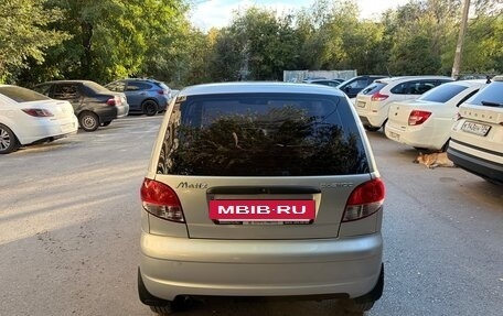 Daewoo Matiz I, 2012 год, 295 000 рублей, 3 фотография