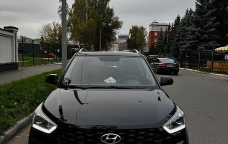 Hyundai Creta I рестайлинг, 2021 год, 2 100 000 рублей, 1 фотография