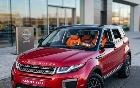 Land Rover Range Rover Evoque I, 2017 год, 2 169 000 рублей, 1 фотография