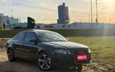 Audi A4, 2005 год, 575 000 рублей, 4 фотография