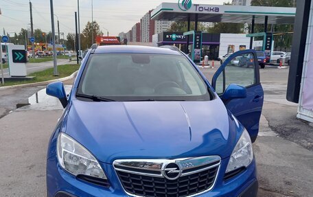 Opel Mokka I, 2013 год, 984 000 рублей, 1 фотография