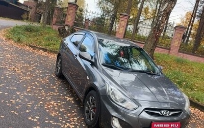 Hyundai Solaris II рестайлинг, 2014 год, 670 000 рублей, 1 фотография