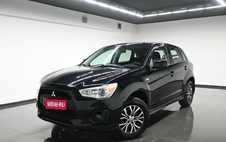 Mitsubishi ASX I рестайлинг, 2014 год, 1 290 000 рублей, 1 фотография