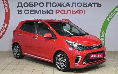 KIA Picanto III рестайлинг, 2020 год, 1 610 000 рублей, 3 фотография