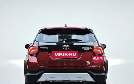 Toyota Yaris XP150 рестайлинг, 2022 год, 960 000 рублей, 5 фотография