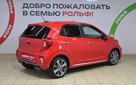KIA Picanto III рестайлинг, 2020 год, 1 610 000 рублей, 4 фотография