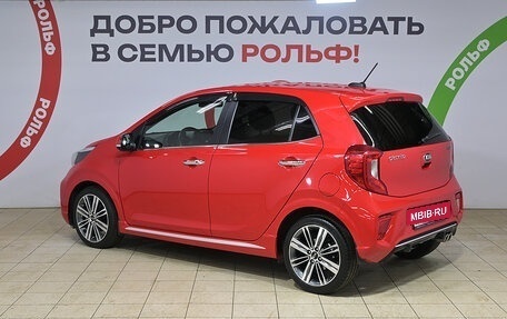 KIA Picanto III рестайлинг, 2020 год, 1 610 000 рублей, 6 фотография