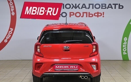 KIA Picanto III рестайлинг, 2020 год, 1 610 000 рублей, 5 фотография