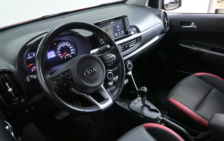 KIA Picanto III рестайлинг, 2020 год, 1 610 000 рублей, 7 фотография