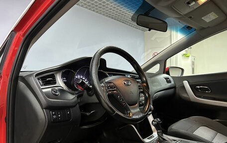 KIA cee'd III, 2017 год, 1 105 000 рублей, 13 фотография