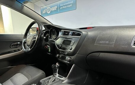 KIA cee'd III, 2017 год, 1 105 000 рублей, 16 фотография