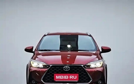 Toyota Yaris XP150 рестайлинг, 2022 год, 1 370 004 рублей, 2 фотография