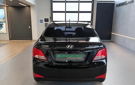 Hyundai Solaris II рестайлинг, 2016 год, 1 050 000 рублей, 5 фотография