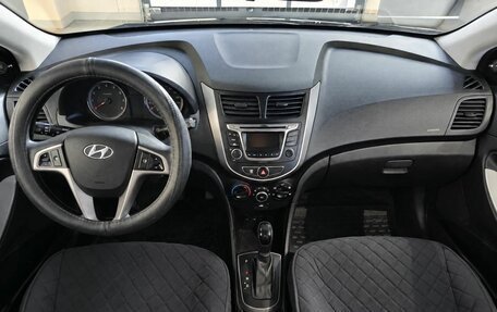 Hyundai Solaris II рестайлинг, 2016 год, 1 050 000 рублей, 9 фотография