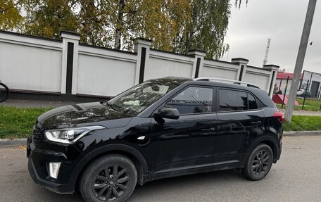 Hyundai Creta I рестайлинг, 2021 год, 2 100 000 рублей, 2 фотография