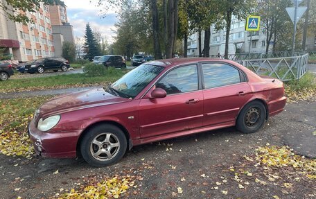Hyundai Sonata IV рестайлинг, 2005 год, 125 000 рублей, 2 фотография