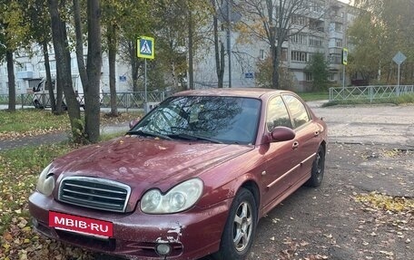 Hyundai Sonata IV рестайлинг, 2005 год, 125 000 рублей, 3 фотография
