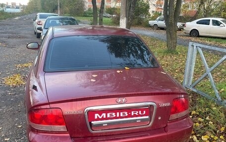 Hyundai Sonata IV рестайлинг, 2005 год, 125 000 рублей, 4 фотография