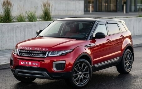 Land Rover Range Rover Evoque I, 2017 год, 2 169 000 рублей, 2 фотография