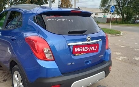 Opel Mokka I, 2013 год, 984 000 рублей, 3 фотография