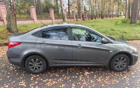 Hyundai Solaris II рестайлинг, 2014 год, 670 000 рублей, 6 фотография