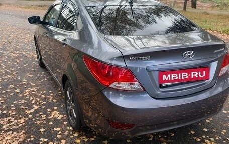 Hyundai Solaris II рестайлинг, 2014 год, 670 000 рублей, 4 фотография