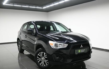Mitsubishi ASX I рестайлинг, 2014 год, 1 290 000 рублей, 5 фотография