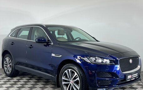 Jaguar F-Pace, 2020 год, 2 690 000 рублей, 3 фотография
