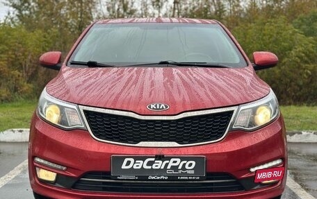 KIA Rio III рестайлинг, 2016 год, 1 130 000 рублей, 3 фотография