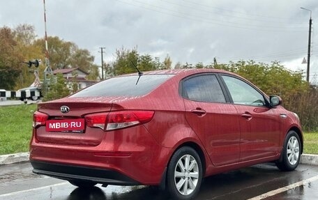 KIA Rio III рестайлинг, 2016 год, 1 130 000 рублей, 5 фотография