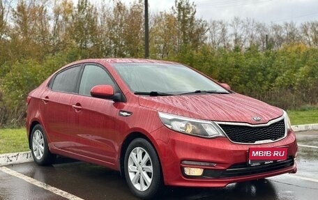 KIA Rio III рестайлинг, 2016 год, 1 130 000 рублей, 4 фотография