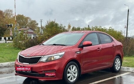KIA Rio III рестайлинг, 2016 год, 1 130 000 рублей, 2 фотография