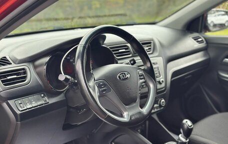 KIA Rio III рестайлинг, 2016 год, 1 130 000 рублей, 11 фотография