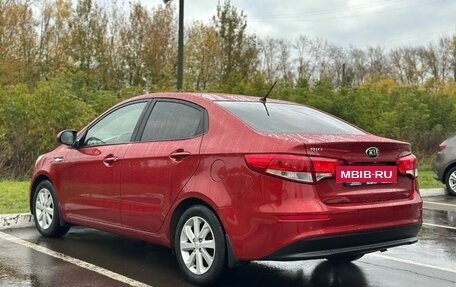 KIA Rio III рестайлинг, 2016 год, 1 130 000 рублей, 7 фотография