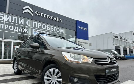 Citroen C4 II рестайлинг, 2012 год, 780 000 рублей, 1 фотография