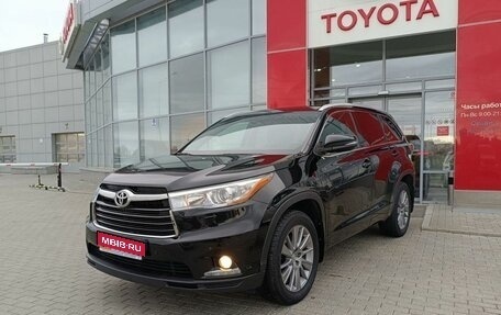 Toyota Highlander III, 2014 год, 2 512 000 рублей, 1 фотография