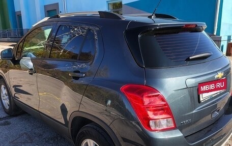 Chevrolet Trax, 2020 год, 1 540 000 рублей, 7 фотография