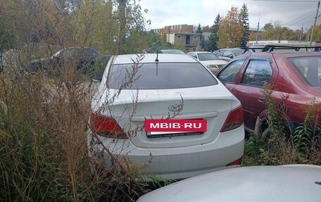 Hyundai Solaris II рестайлинг, 2016 год, 381 100 рублей, 4 фотография