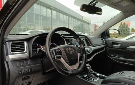 Toyota Highlander III, 2014 год, 2 512 000 рублей, 7 фотография
